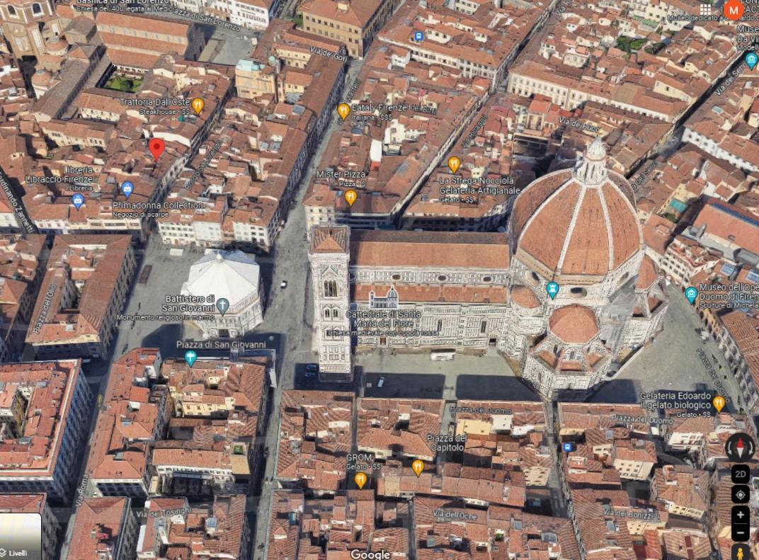 The Duomo Exclusive -43 Passi Dal Duomo- Florença Exterior foto