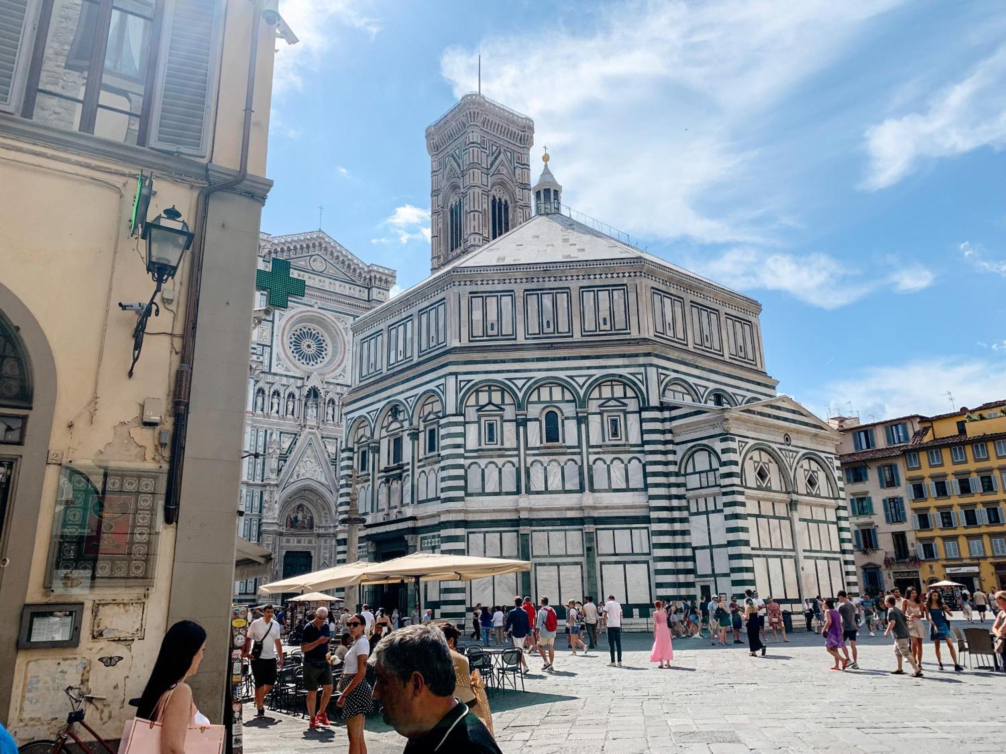 The Duomo Exclusive -43 Passi Dal Duomo- Florença Exterior foto